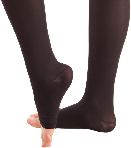 ITA-MED I H-306O BL X-Large Open Toe Thigh Highs Compression - Image 4