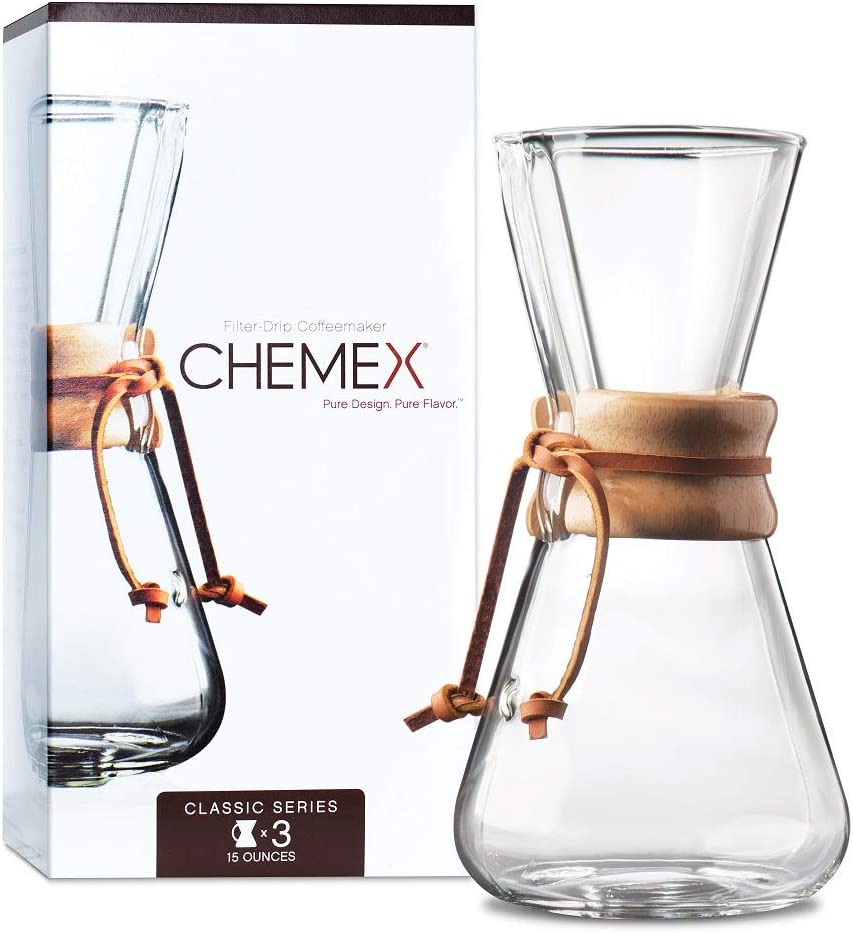 Chemex wood-neck