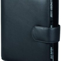 Bind T5 Planner A5 with Magnet Fastening Leather Black