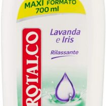 Borotalco Body Wash Fragrance Lavender and Iris, Refreshing Body Wash Body Wash Borotalco Effect on Skin, Great for Men and Women, Maxi Bottle Size 700 ml