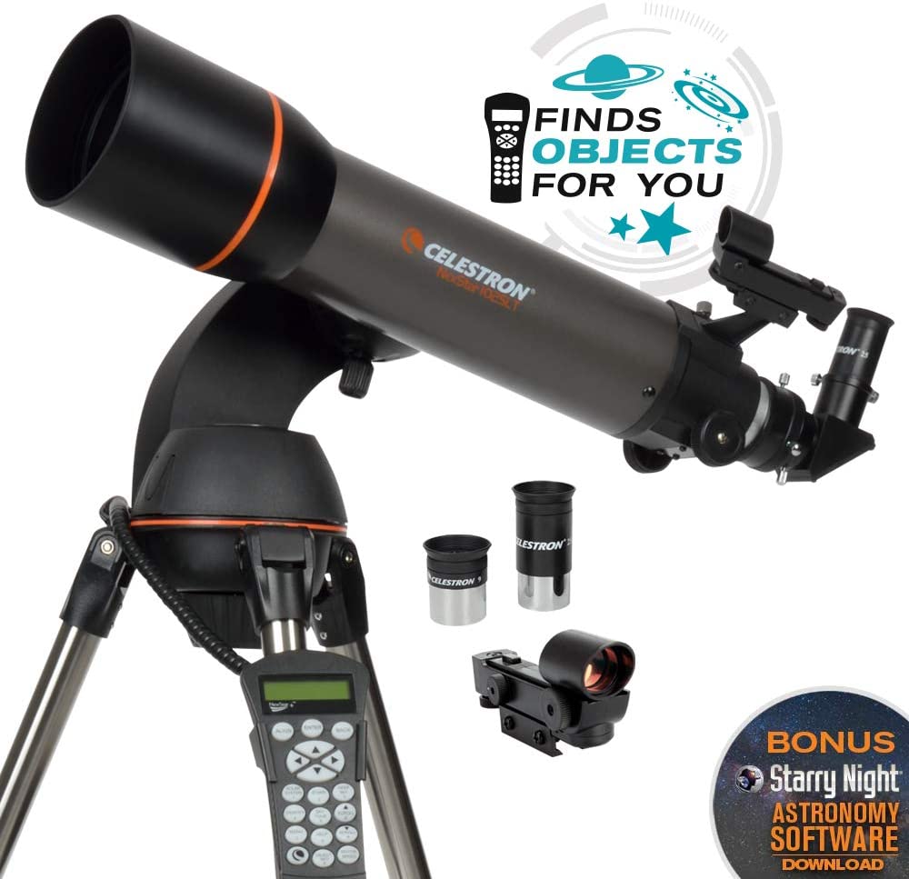 Celestron 22096 NexStar 102 SLT Computerised Telescope - Image 2