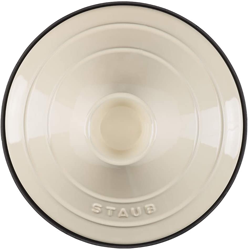 Staub 1302723 Tajine Cast Iron Base with Ceramic Dome, 20 cm, Black - Image 4