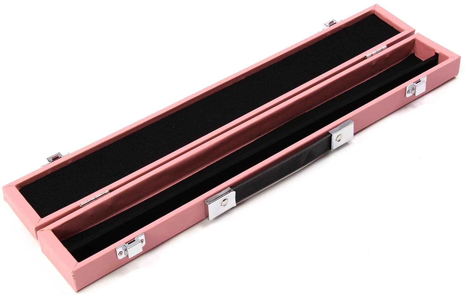 Jonny 8 Ball SHORT 20 Inch Kids Snooker Pool Cue Case for 2 Piece Centre Joint 36 Inch Junior Cues (Pink) - Image 4