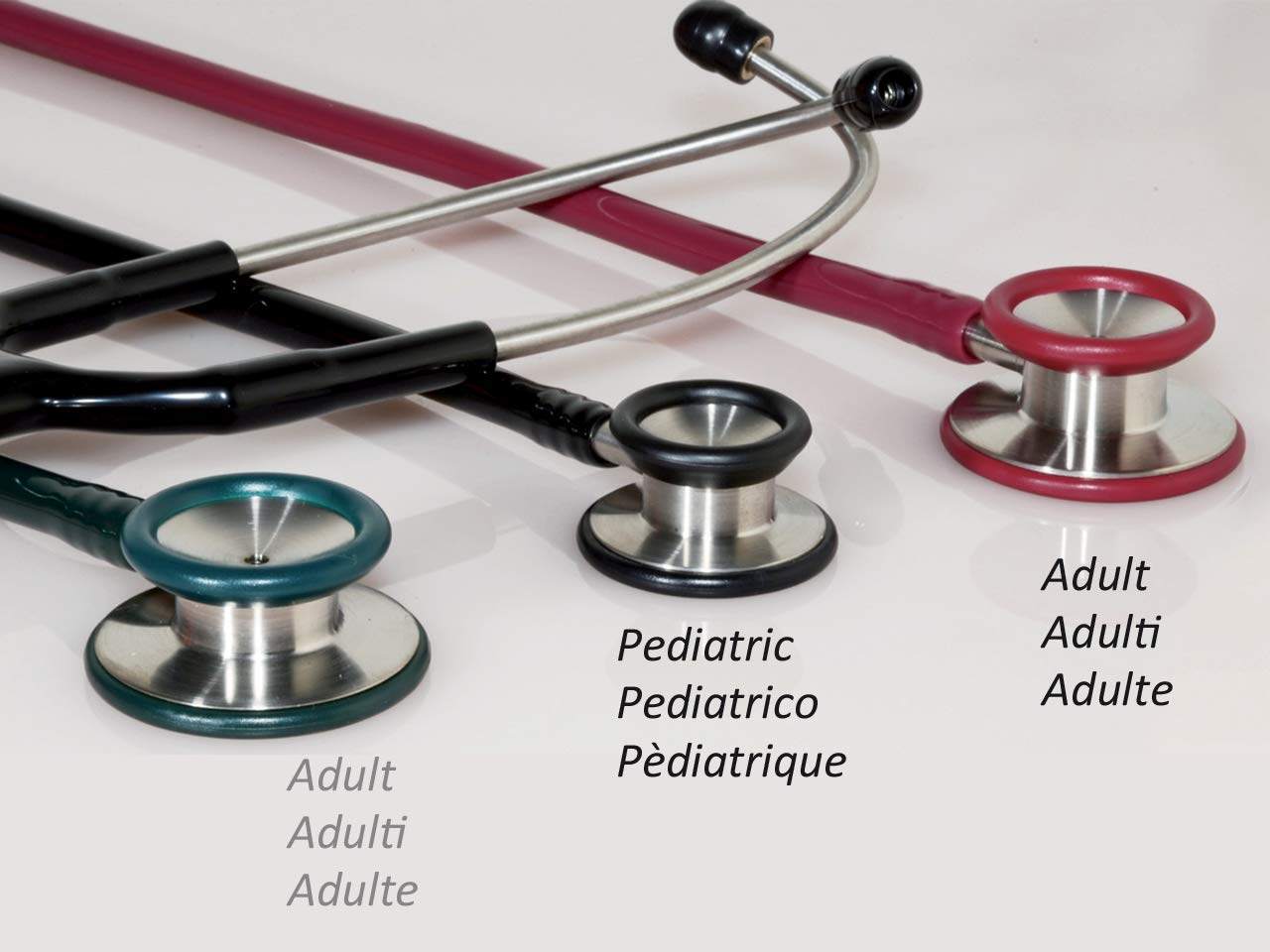 Gima - Classic Dual Head Stethoscope, Green Tube Colour, Littmann Type Stethoscope, Professional Stethoscope - Image 4