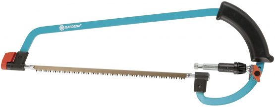 GARDENA combisystem Bow Saw: handsaw saw blade 360 ​​°rotatable twist-Saw blade, adjustable Blade tension, compatible with all combisystem handles (691-20)