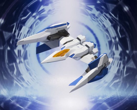 Bandai Tamashii Nations Metal Robot Spirits Raiser + Gn Sword III "Gundam 00" Action Figure - Image 3