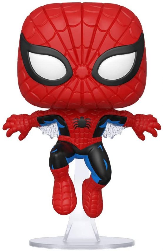 Funko 46952 POP Marvel: 80th- First Appearance Spider-Man Collectible Toy, Multicolour