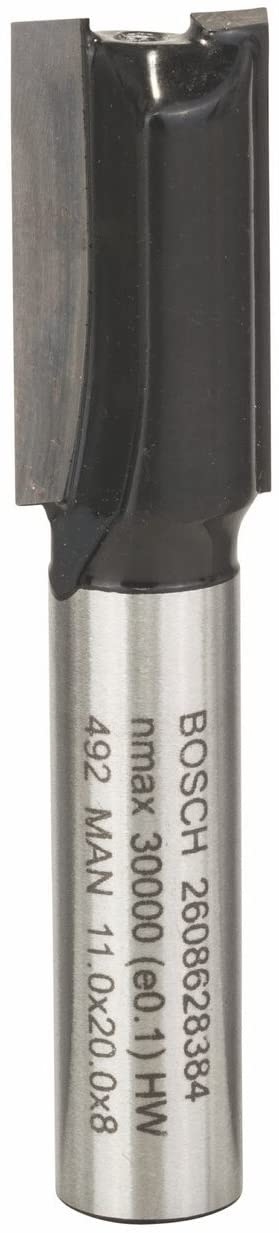 Bosch 2608628384 Groove Cutter, Silver/Red, 8 x 11 x 51 mm