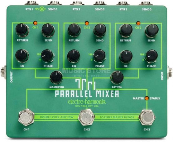 Electro Harmonix Tri-Parallel Mixer