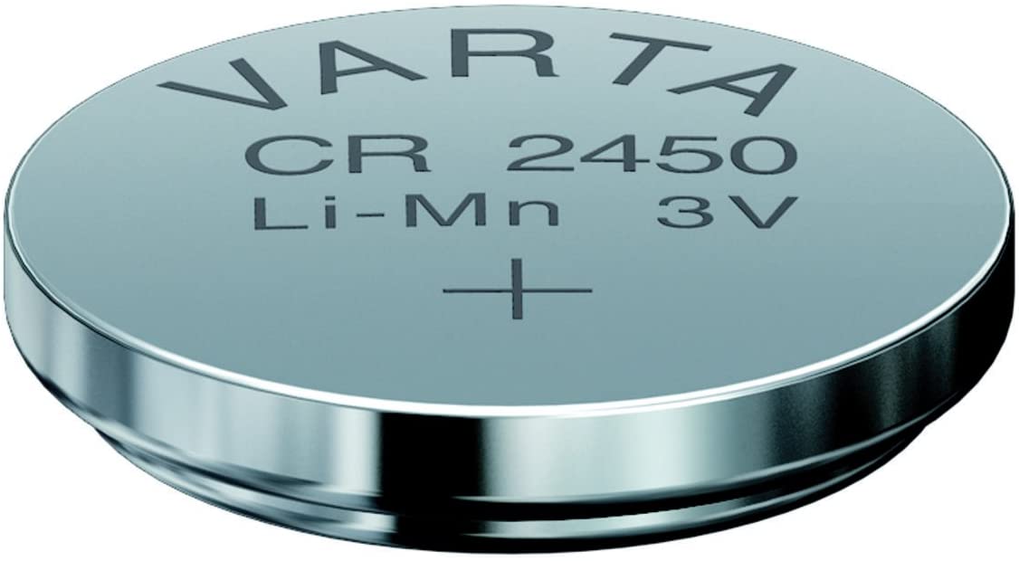VARTA Batteries Electronics CR2450 Lithium button cell battery 2-pack, Button cells in original blister pack of 2 - Image 2