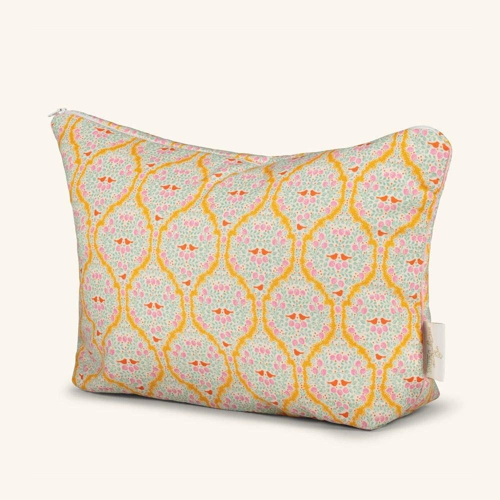 La Cigonne de Lily Maxi Pencil Case, White