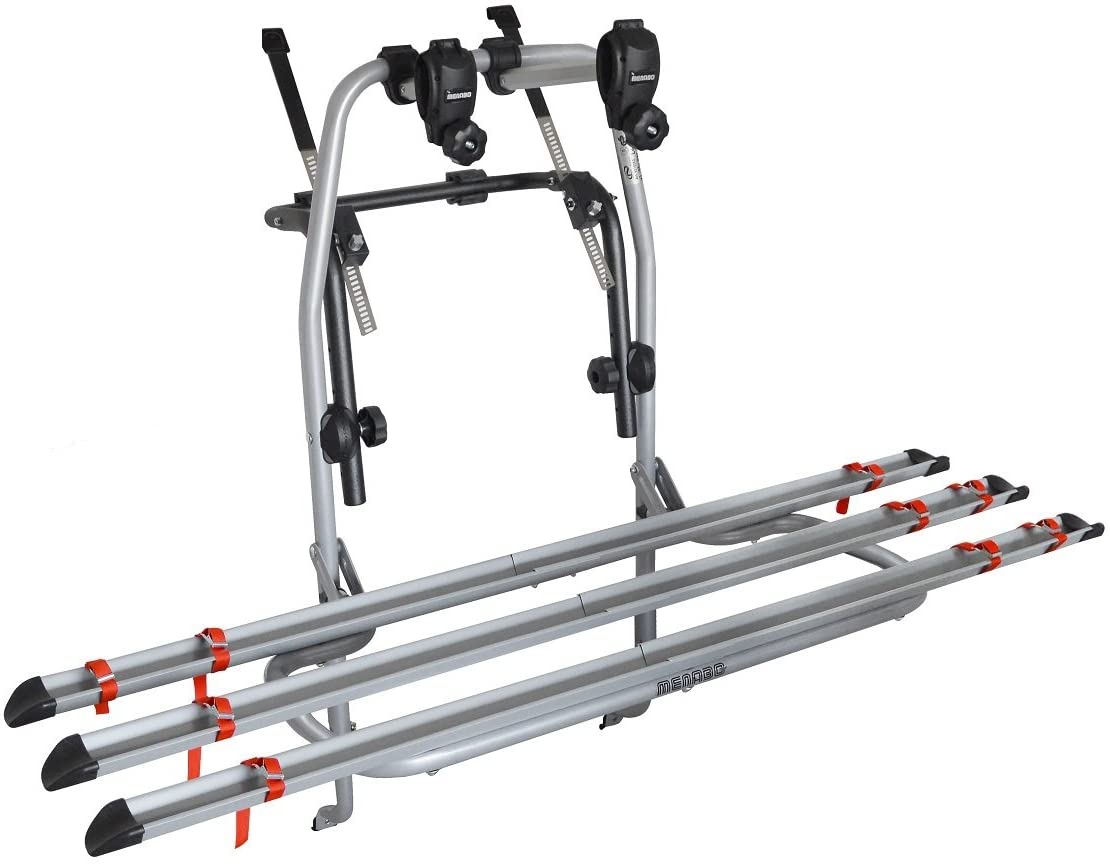 Menabo 927828 LOGIC III Rear Bicycle Carrier for 3 Bikes, Multicolor - Image 3