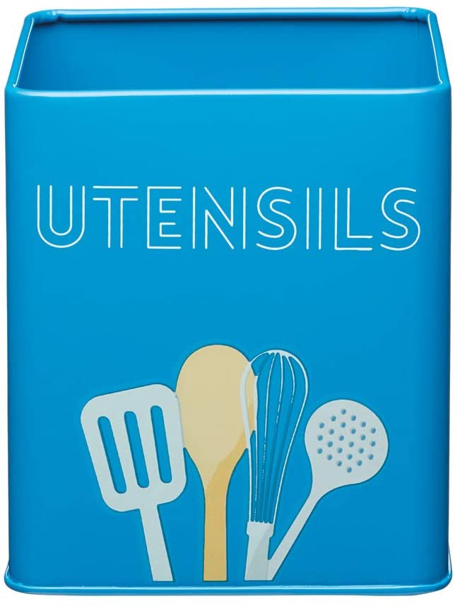 KitchenCraft KCPTUTENSIL Art Deco-Style Carbon Steel Kitchen Utensils ...
