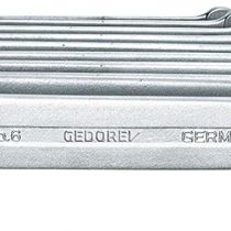 Gedore G6-100 Spanner Set Open D/E Mm Gedore 6-100 6077620