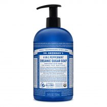 Dr. Bronner's Organic 4-in-1 Shikakai Peppermint Hand Soap