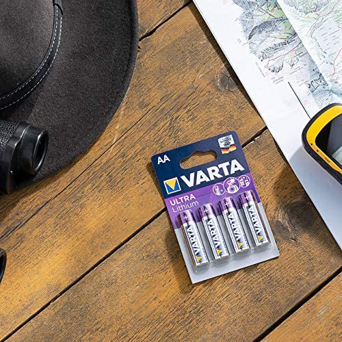 VARTA Lithium AA Mignon LR06 Batteries (4-pack) - ideal for digital cameras toys, GPS devices, sporting and outdoor applications - Image 4