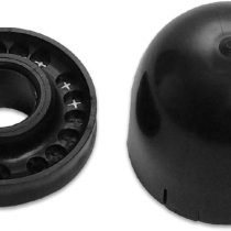 SKT BN620 Tube end cap grommet with cable outlet passage gland for pole mast 48-50 mm diameter