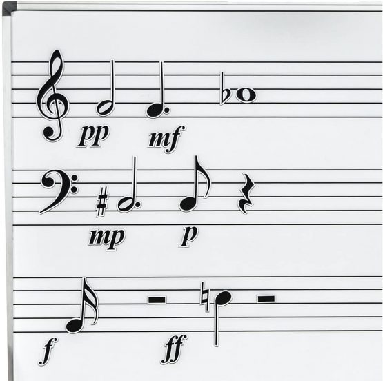 Chamberlain Music WMN10 Magnetic Music Symbol for Whiteboard - Image 3