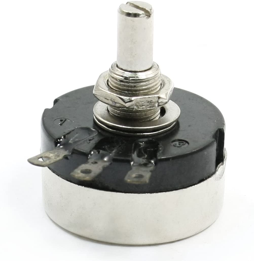 Sourcingmap RV30YN 20S/B103 Single Turn Wire Wound Rotary Potentiometer, 10K Ohm