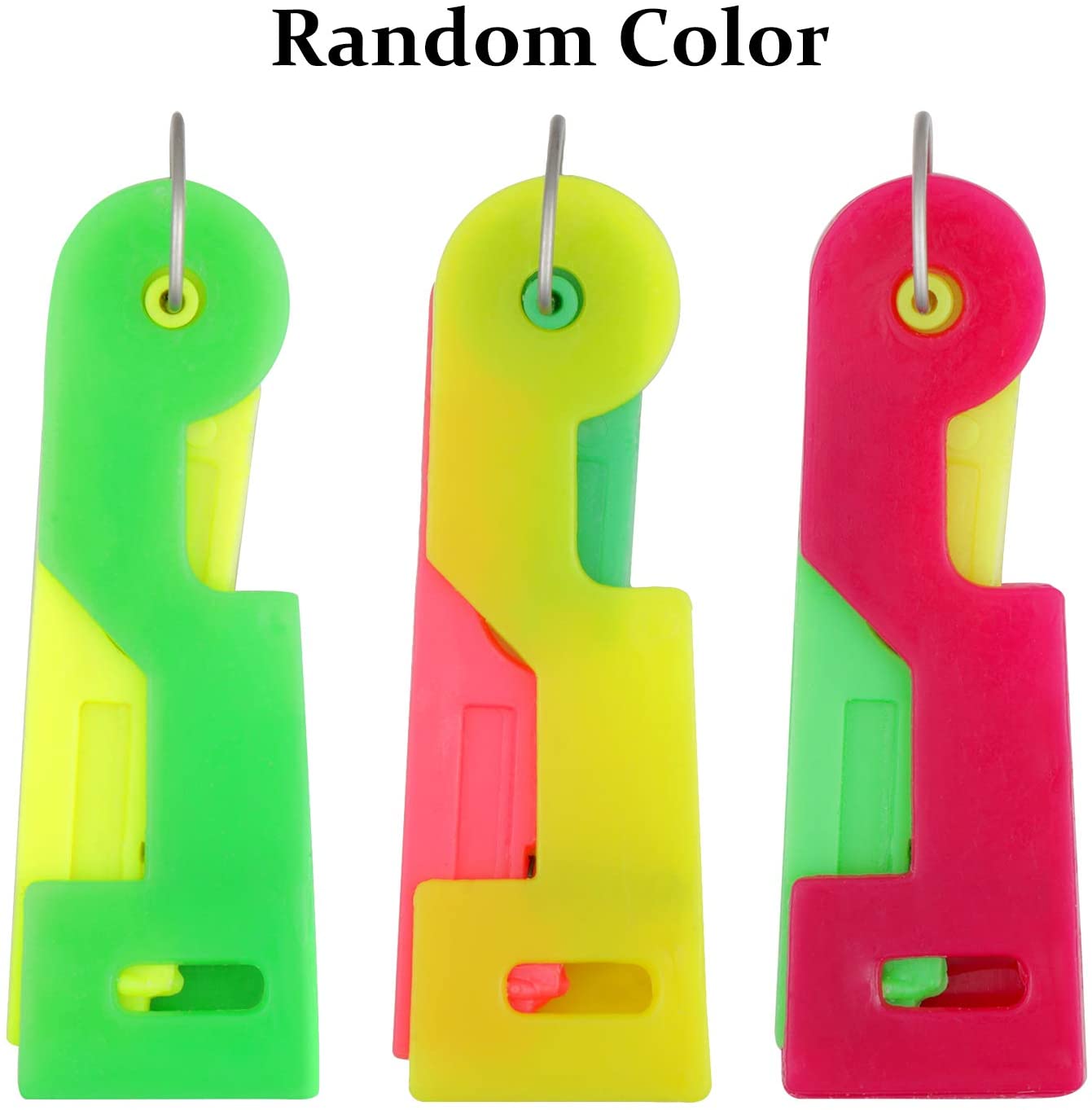 20 Pieces Automatic Needle Threading Device Self Threading Hand Needle