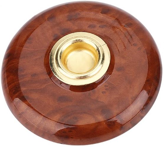 Cello Non Slip Mat, Plastic + Metal Cello Endpin Rest Holder Floor Protector Instrument Accessory(Brown)