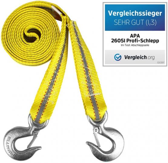 PA APA 'Profi-Schlepp' 26050 Tow Rope for up to 4,000 kg