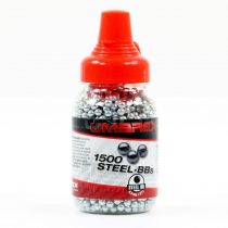 1500 UMAREX Air Rifle Pistol Airgun Gun Steel .177 BB Ammo Pellets Balls Metal, silver, 4.5mm