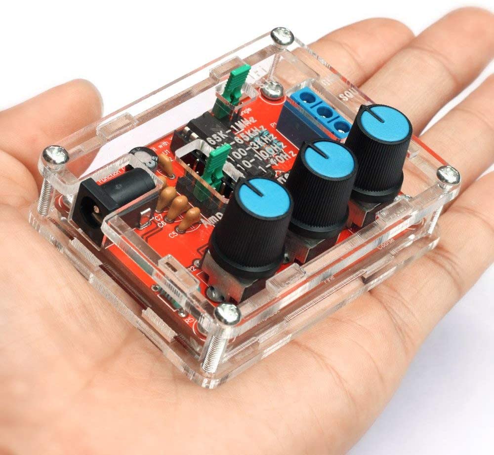 ARCELI XR2206 High Precision Function Signal Generator DIY Kit Sine/Triangle/Square Output 1Hz-1MHz Adjustable Frequency Amplitude - Image 3