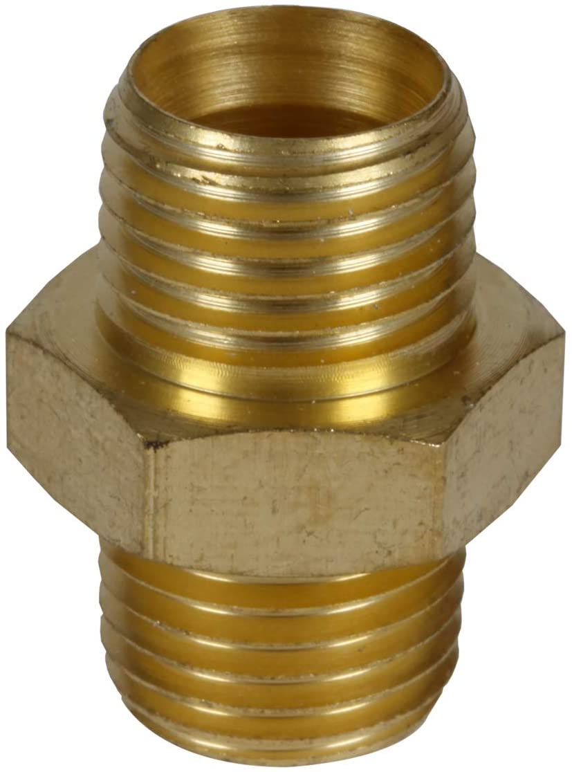 Einhell 41.396.20 Double Nipple Size R 1/4, Gold, Klein