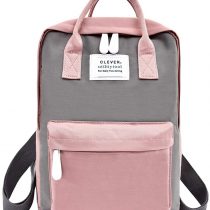 NICOLE & DORIS Ladies Backpack Casual canvas backpack for school women daypack splicing color waterproof fashion backpacks