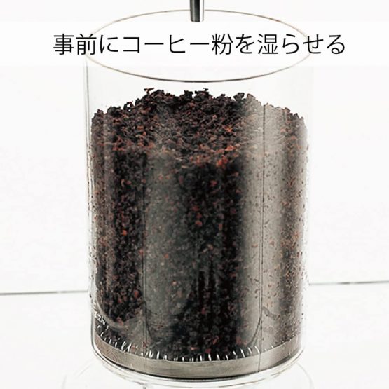 HARIO 1-Piece Acrylic Water Dripper, Clear - Image 2