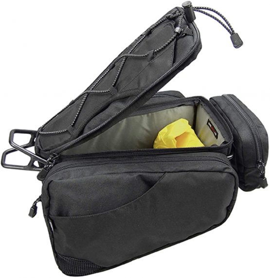 Rixen & Kaul Men's Contour Max Sport Saddle Bag, Grey/Blue, Taille Unique - Image 3