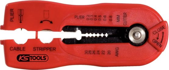KS Tools 115.1251 Multi-functpping tool, 0.2-0.8mm