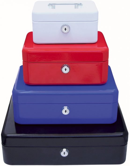 Wedo 145 421H Cash Box in Black Size 4-30.0 x 24.0 x 9.0 cms. - Image 2