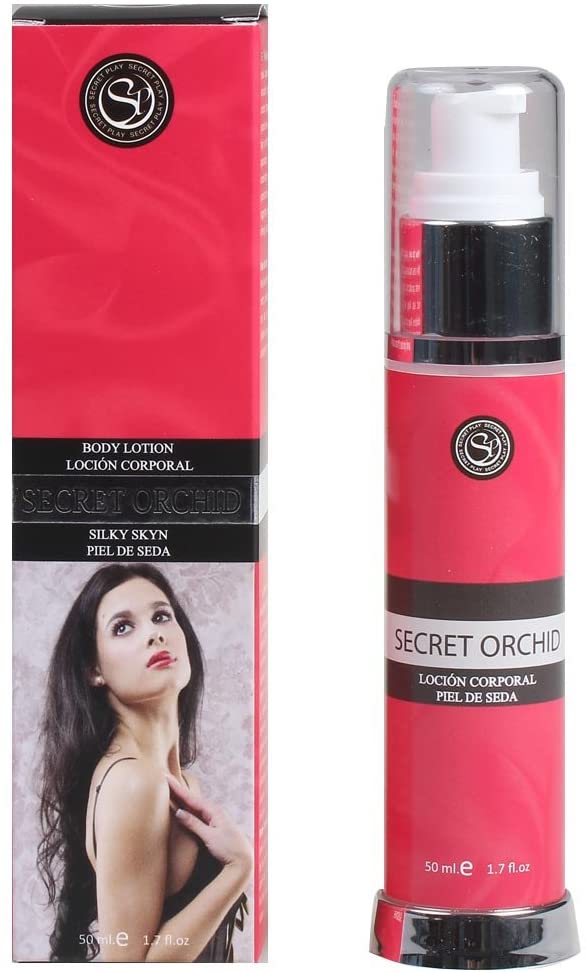 Secret Play Orchid Silk Skin Body Lotion, 50 ml (Pack of 1)