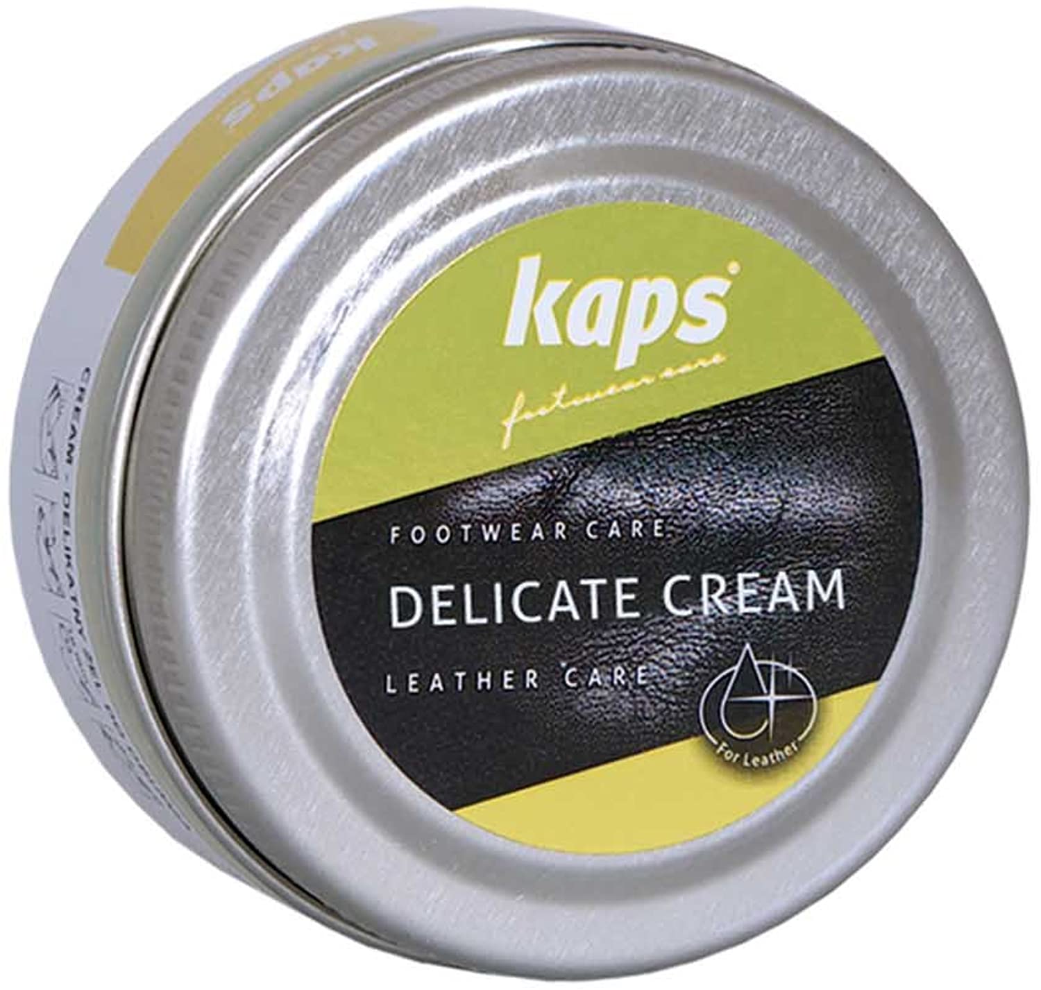 Shoe Care Cream, Intensive Leather Care and Nourishing, Kaps Delicate, 100 - Neutral / Transparent / Colourless, 50ml - 1.70 fl.oz - Image 3