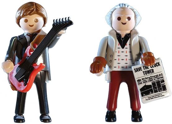 Playmobil 70459 Back to the Future© Marty and Doc, for Children Ages 6+ - Image 4