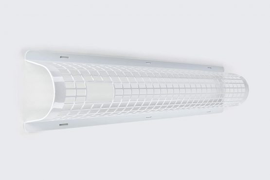 Hylite Tubular ECO Heater Guard 800mm White HHG207 - Image 2