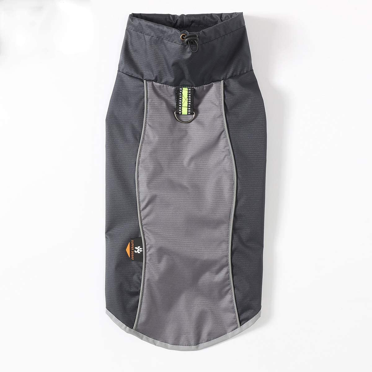 Homieco Autumn Winter Warm Dog Coat, Dog Raincoat with Reflective Safety Strips - Image 3