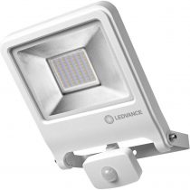 Floodlight LED: for wall, ENDURA© FLOOD Sensor Warm White / 50 W, 220…240 V, beam angle [calc.]: 120°, Warm White, 3000 K, body material [calc.]: aluminum, /, 1-pack