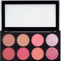Revolution Pro Makeup Revolution Ultra Blush Palette, Sugar and Spice, 1.6 Gram