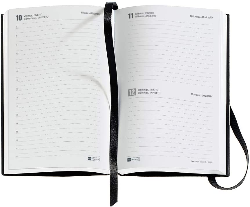 Miquelrius 31508 - 2020 Diary, Day Page (90 x 140 mm), Pocket, Jungle, Spanish, 90 x 140 mm (DP) - Image 2