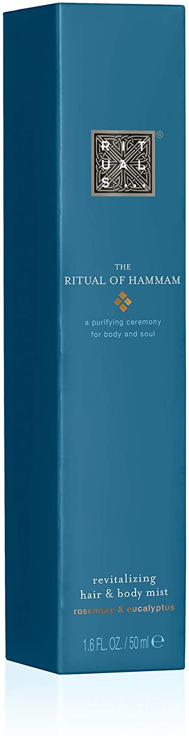 RITUALS The Rituals of Hammam Hair & Body Mist, 50ml, 50 ml (Pack of 1) - Image 2