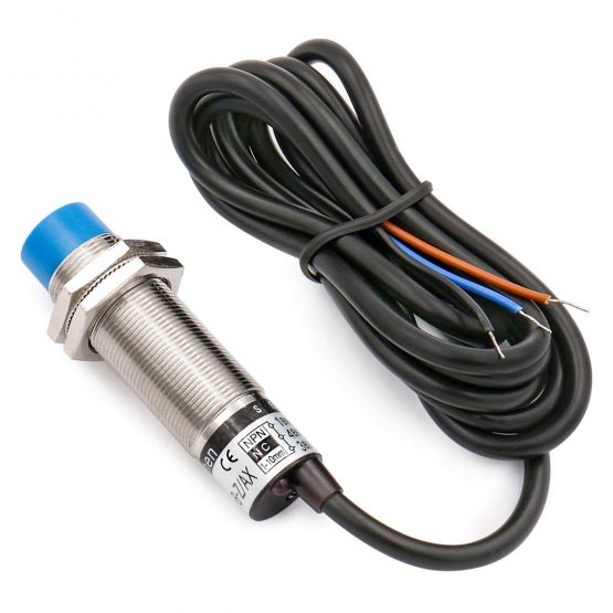 Heschen M18 Capacitive Proximity Sensor Switch Non-Shield Type LJC18A3-B-Z/AX Detector 1-10mm 10-30VDC 200mA NPN Normally Closed(NC) 3 Wire - Image 2