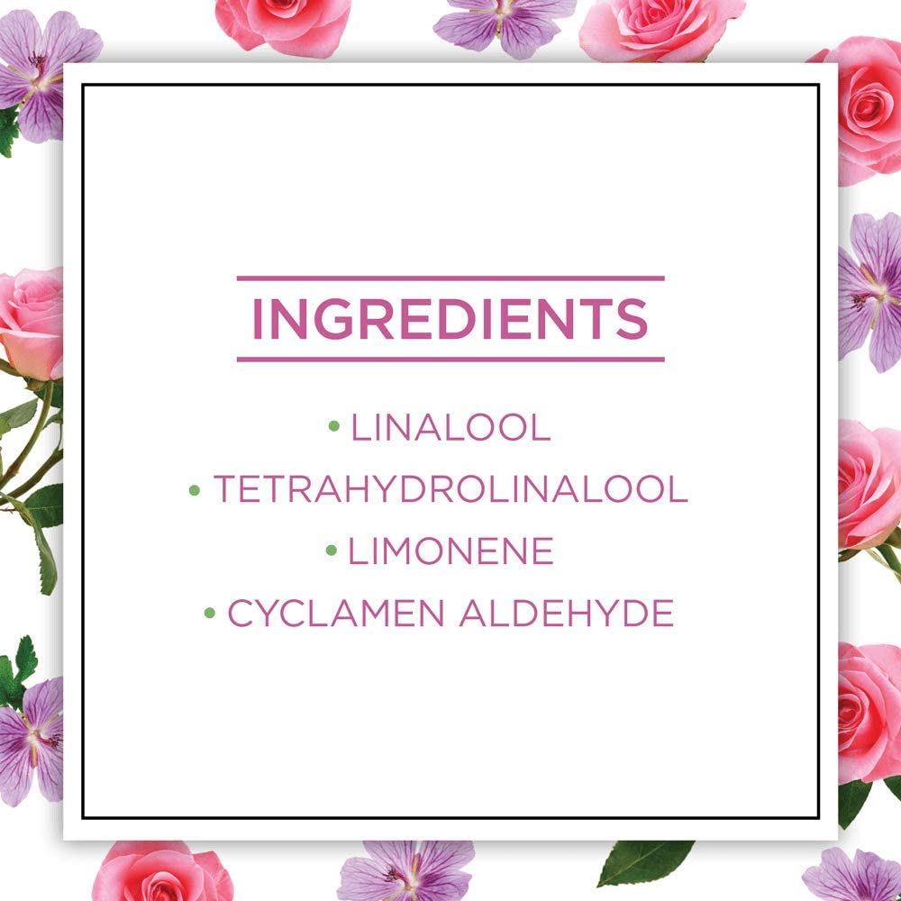 BOTANICA by Air Wick Air Freshener Reed Diffuser Island Rose and African Geranium 80 ml - Image 4