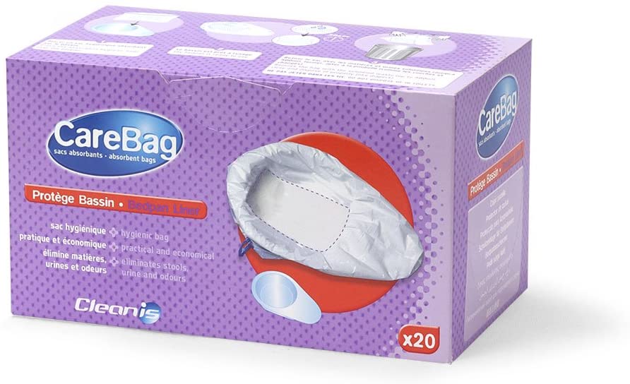 Care Bag 7711141 Bedpan Liner (20 liners), White, 1 Ste= 20 Stück - Image 2