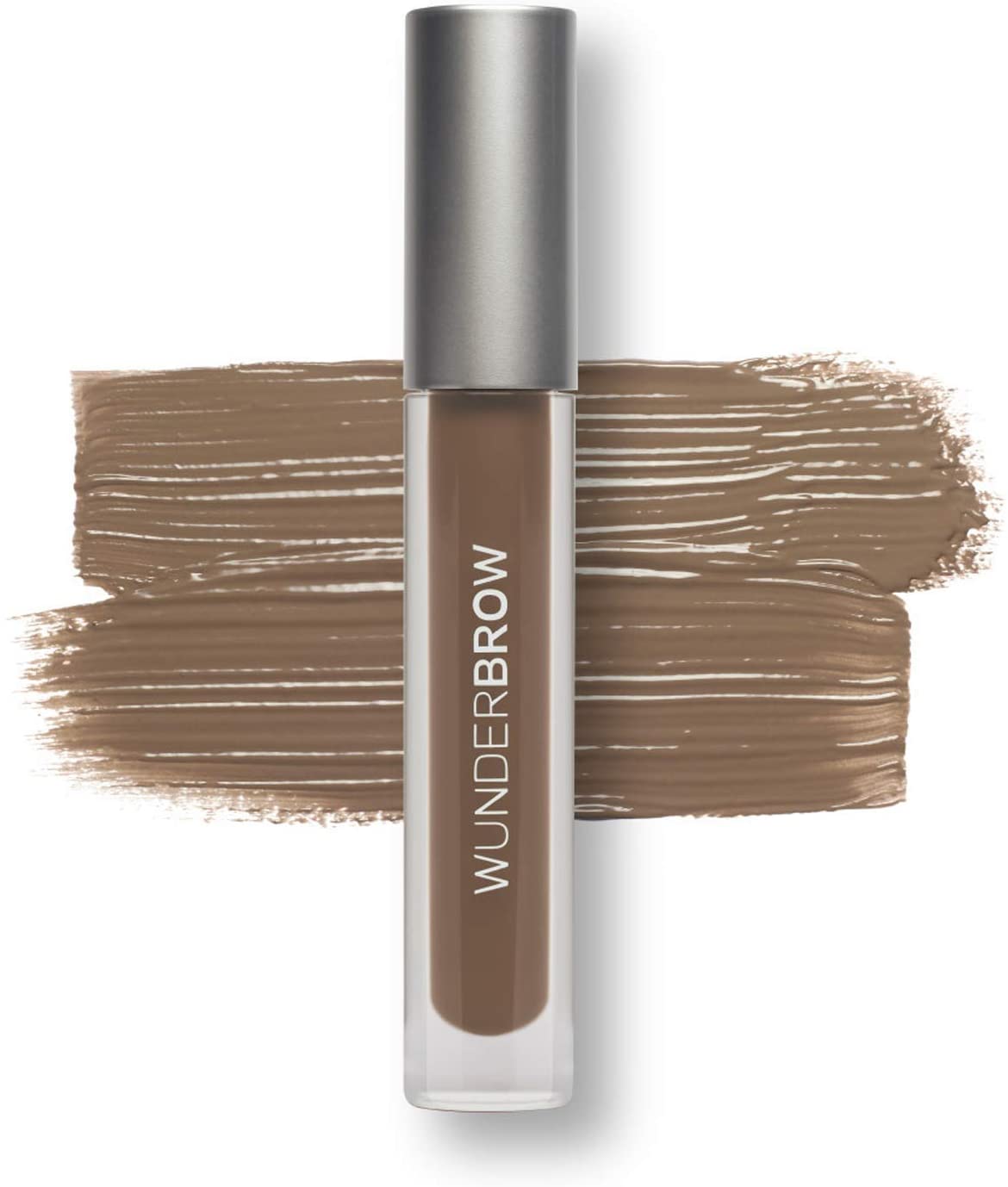 WUNDERBROW Wunderbrow Waterproof Eyebrow Gel, Brunette, Vegan and Cruelty-Free, 3 g (Pack of 1)