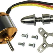 KEESIN RC Accessories Kit, A2212/6T 2200KV, Outrunner Brushless Motor W/Mount for RC Glider Quadcopter Helicopter Aircraft Copter Multi-copter