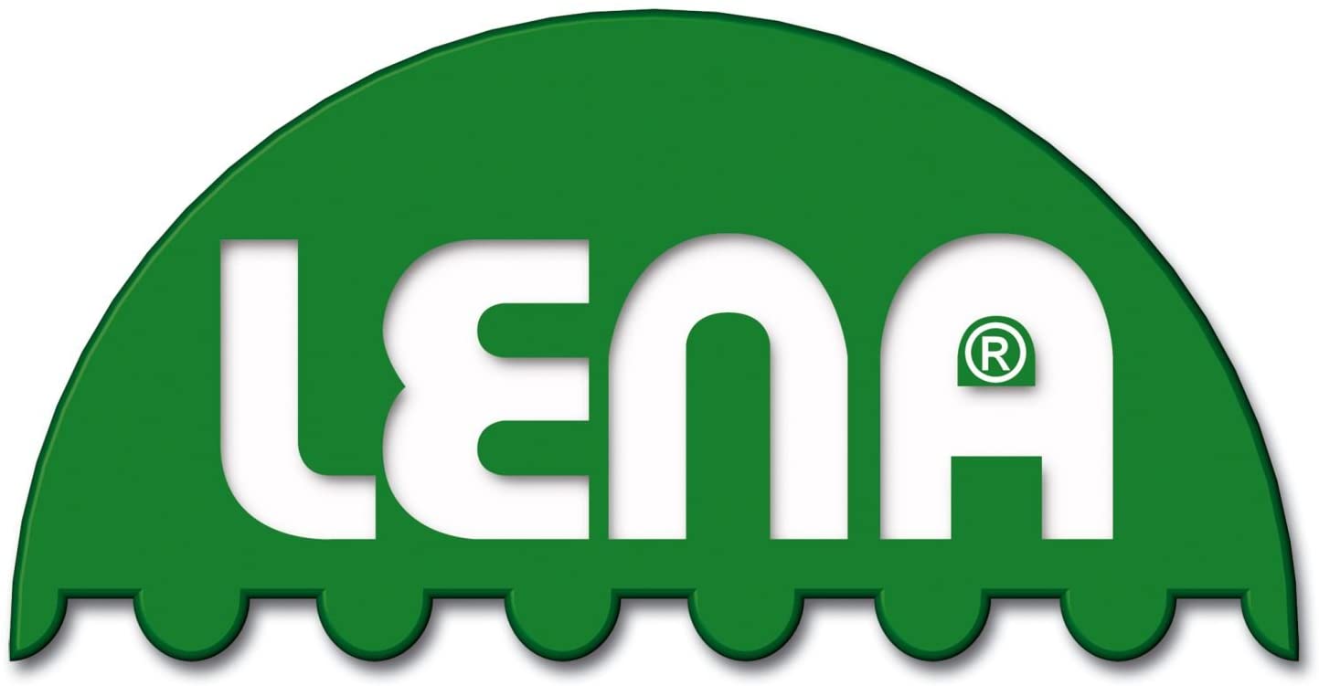 Lena 65824 Magnetic Numbers and Calculation Signs in Wooden Box - Image 2