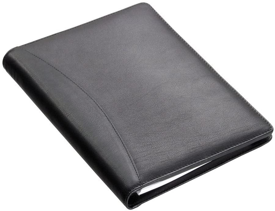 Alassio Bormio 43008-1 Writing Case DIN A5 Leather Black